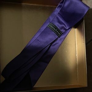 Vittorio Purple Men's Tie